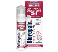 COSWELL SpA BIOREPAIR PLUS MOUSSE DENTIFRICIO COLLUTORIO 2 IN 1 GENGIVE 80 ML