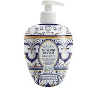Gandini Muschio Bianco Sapone Liquido Mani Emoliente Muschio Bianco E Burro Di Karite 500Ml