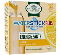 COSWELL SpA L'ANGELICA WATERSTICK PLUS ENERGIZZANTE TE AL LIMONE 12 STICK ZERO ZUCCHERI SENZA GLUTINE NATURALMENTE PRIVO DI LATTOSIO