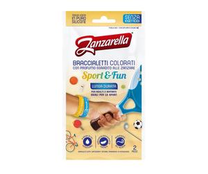 Coswell ZANZARELLA BRACCIALETTI SPORT&FUN 2 PEZZI
