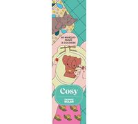 Cosy: 60 marque-pages à colorier