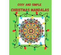 COSY AND SIMPLE CHRISTMAS MANDALAS