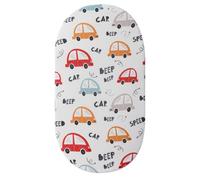 Cosy Baby culla lenzuolo confortevole cotone biancheria da letto roba Fit forma multipla ovale rettangolare culla Pad caso