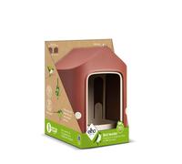 cosy bird feeder 18cm rosso toscano elho