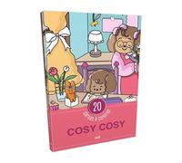 Cosy cosy: 20 cartes à colorier