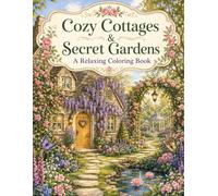 Cosy Cottages & Secret Gardens: A Relaxing Colouring Journey Through Enchanted Pathways and Peaceful Places