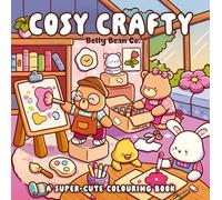 Cosy Crafty: A super-cute colouring book