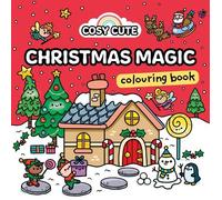 Cosy Cute Christmas Magic: Colouring Book (Tascabile) Cosy Cute