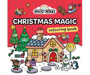 Cosy Cute Christmas Magic: Colouring Book (Tascabile) Cosy Cute