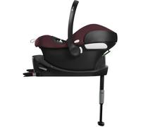 Cosy CYBEX Aton B2 I-Size - Una base dinámica incluida - Rojo