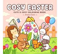 Cosy Easter: Cute & cosy colouring book