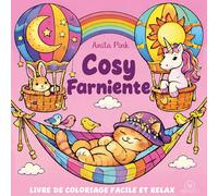 Cosy farniente: Cahier de cosy coloriage
