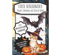 Cosy Halloween Puzzle, Colouring and Activity Book: Halloween Themed Puzzle, Colouring and Activity Book with easy to read print. Wordsearches, ... pages | 50+ puzzles and more…Boo Basket Gift
