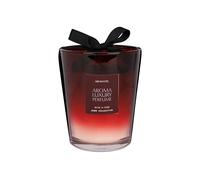 Cosy @ Home Candela profumata ROBLE, 1 stoppino, 85H, 11x11xH11 cm-Cristallo