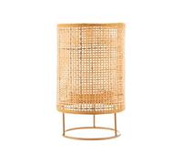 Cosy Home Lanterna in rattan Reed, 15 x 15 x 24 cm, marrone