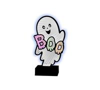 Cosy @ Home Lumiere Led Ghost Multicolore 15 x 6 x 28 cm Acrilico Excl 2 batterie Aa