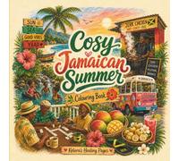 Cosy Jamaican Summer Colouring Book