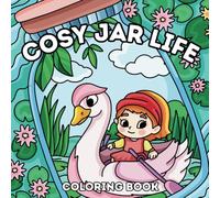 Cosy Jar Life: Coloring Book