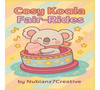 Cosy Koala Fair-Rides Colouring Book: Cute Fun | All Ages | Relaxation