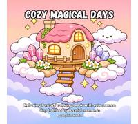 Cosy Magial Days: Relaxing fantasy coloring book with cute scenes, tiny homes & peaceful moments