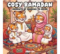 Cosy Ramadan : Cute Coloring - 40 Cosy Drawings, Bold Line and Easy