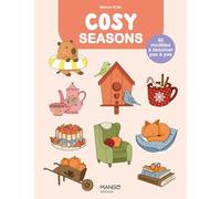 Cosy seasons: 60 modèles à dessiner pas à pas