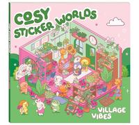 Cosy Sticker Worlds Village Vibes