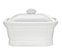 Cosy & Trend RH46632 - Terrina in pasta con coperchio, in porcellana, 250 ml, colore: Bianco