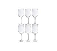 Cosy & Trendy Cosy Moments Set di 6 Bicchieri da Vino 36 Cl, Vetro, Trasparente