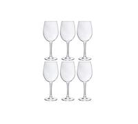 Cosy & Trendy Cosy Moments Set di 6 Bicchieri da Vino 48 Cl, Vetro, Trasparente