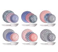 Cosy & Trendy 1452407 - Servizio da tavola Delirio, 18 pezzi, per 6 persone