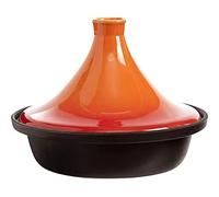 Cosy & Trendy 6356984 - Tajine a induzione, Ghisa, Nero, D 25 CM