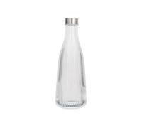 Cosy & Trendy Bottiglia in Vetro ATLA, Transparente, 1 L con Tappo