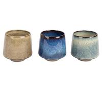 Cosy & Trendy Dela Autumn - Set di 3 tazze in ceramica, 24 cl