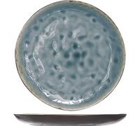 Cosy & Trendy Piatto piatto LAGUNA Blu/Grigio-D 27 CM-Set di 3
