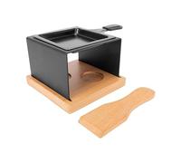 Cosy & Trendy Raschietto quadrato in acciaio inox+ 1 spatola, 1 persona