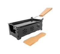 Cosy & Trendy Raschietto rettangolare in acciaio inox+ 1 spatola, 2 persone