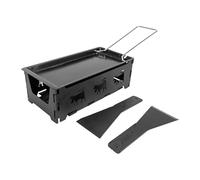 Cosy & Trendy Raschietto rettangolare in acciaio inox+ 2 spatole, 2 persone