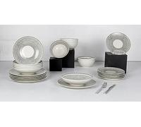 Cosy & Trendy Servizio Centrico in gres da 24 pezzi, per 6 persone