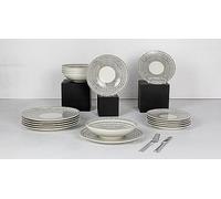 Cosy & Trendy Servizio da tavola in gres Centrico, 18 pezzi, 6 persone