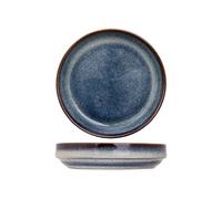 Cosy & Trendy Set di 6 coppe in gres, giada, indaco, D11,5 x h2,5 cm