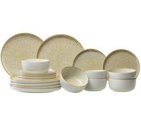 Cosy & Trendy Set di stoviglie Baltic Luna, 18 pezzi, per 6 persone