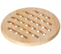 Cosy & Trendy Sottopentola in Legno Naturale, D: 19,5 cm, Altro, Neutro, diamètre 19.5 cm