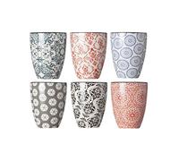 Cosy & Trendy Tazza Délirio Assortitis-9 Cl-Set di 6, piccolo