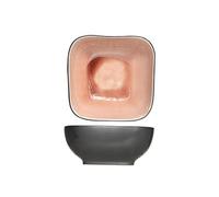 Cosy & Trendy Tazza in ceramica LAGUNA Rosa-14 X 14 XH 6 Cm-Set di 6