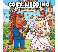 Cosy Wedding : Cute Coloring - 40 Cosy Drawings, Bold Line and Easy