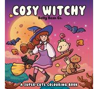 Cosy Witchy: A super-cute colouring book
