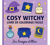 Cosy Witchy - Livre de coloriage - Cosy Colo