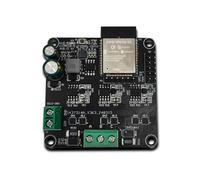 CosyCaya BLDC Motor Controller for 20A - SimpleFOC High Power Upgrade | Powerful 20A per fase BLDC control with 12-28V supply, IR2104 drivers and dual INA240A2 sense amps for precise current.