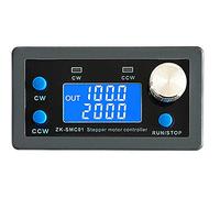 CosyCaya Driver e regolatore del motore passo passo -SMC01 DC 5-30V Scheda di controllo della velocità di impulso inverso programmabile PLC Serial